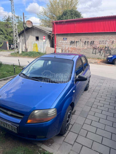 Chevrolet Kalos 