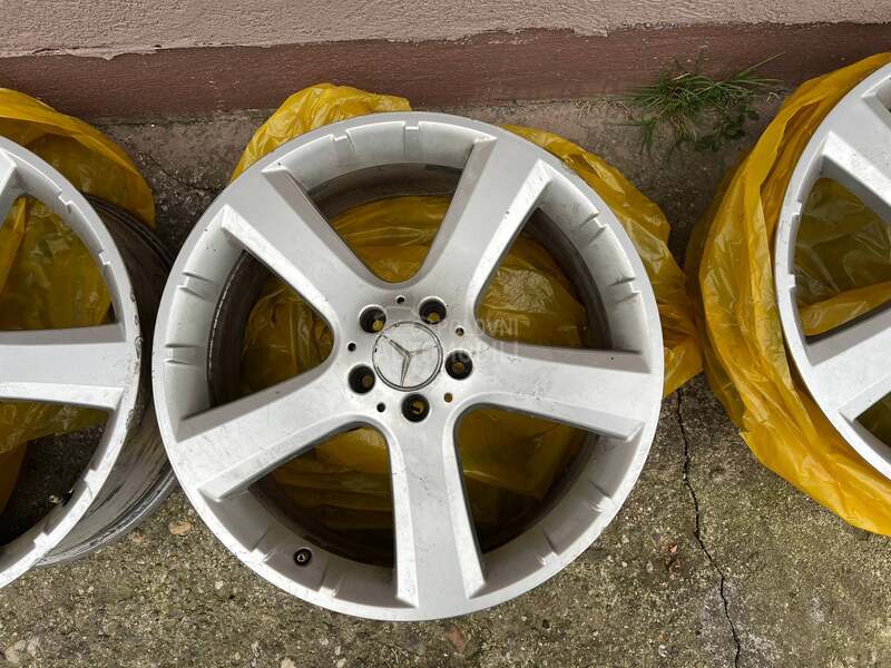 Aluminijumske felne original 20 20" 5 x 112