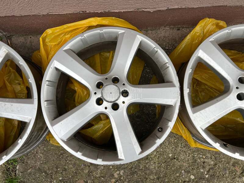 Aluminijumske felne original 20 20" 5 x 112