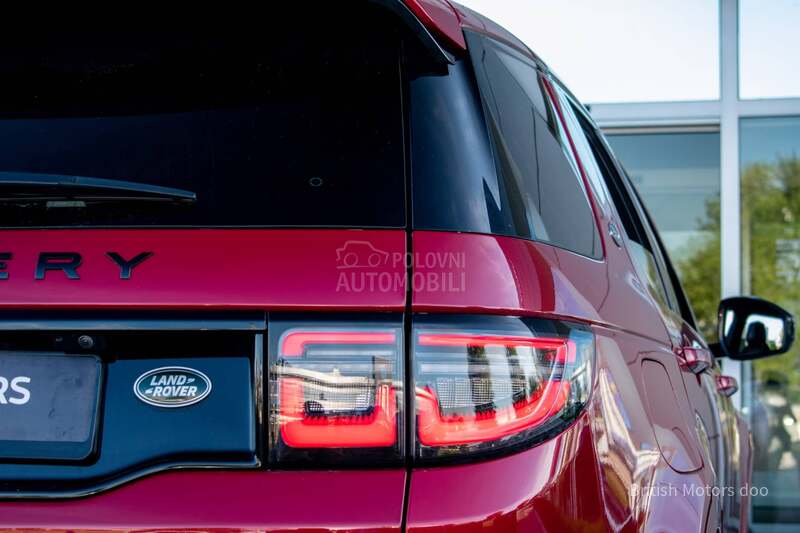 Land Rover Discovery Sport R Dynamic  S  D165