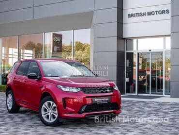 Land Rover Discovery Sport R Dynamic  S  D165