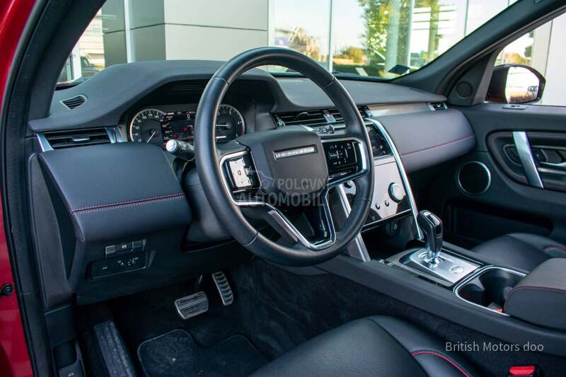 Land Rover Discovery Sport R Dynamic  S  D165
