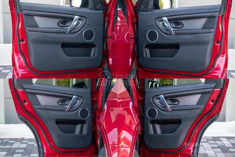 Land Rover Discovery Sport R Dynamic  S  D165