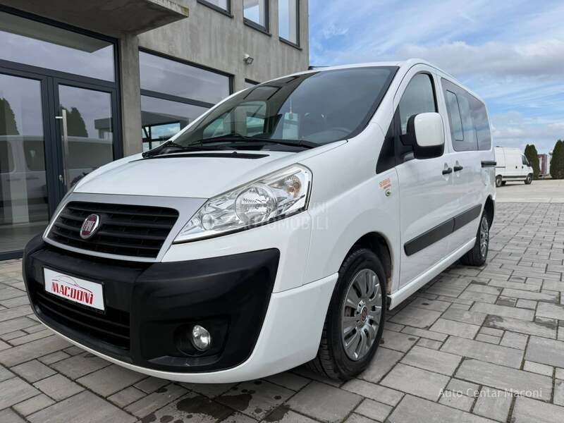 Fiat Scudo 2.0 mjet N1 mix