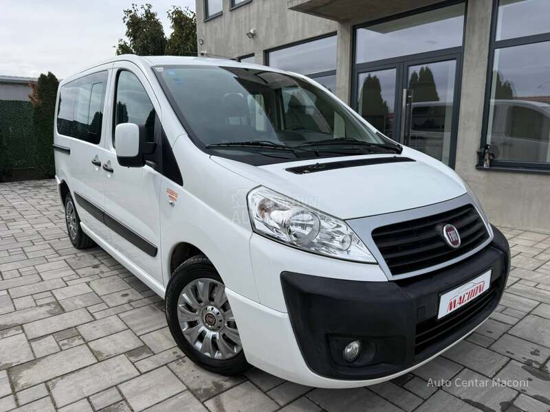 Fiat Scudo 2.0 mjet N1 mix