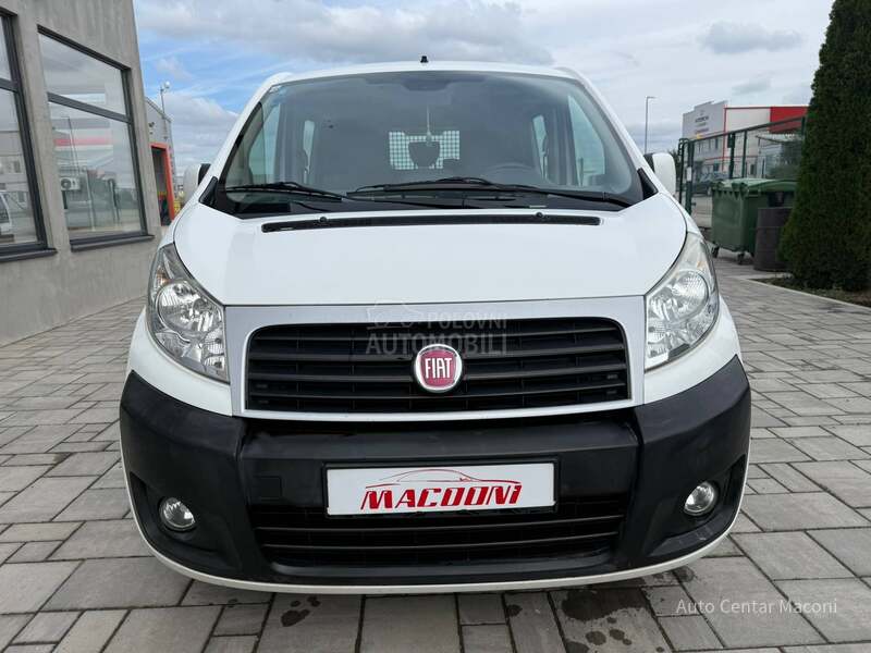 Fiat Scudo 2.0 mjet N1 mix