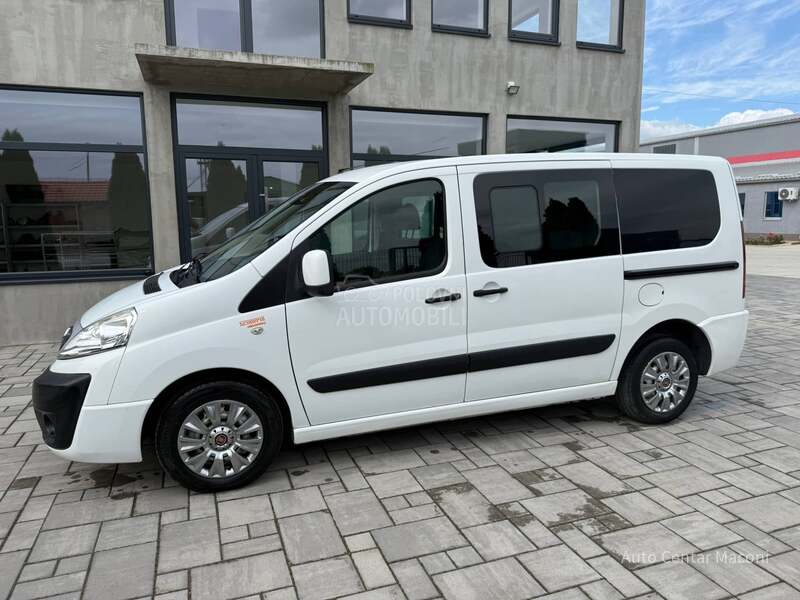 Fiat Scudo 2.0 mjet N1 mix