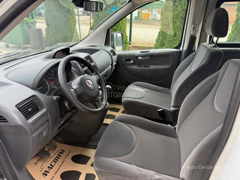 Fiat Scudo 2.0 mjet N1 mix