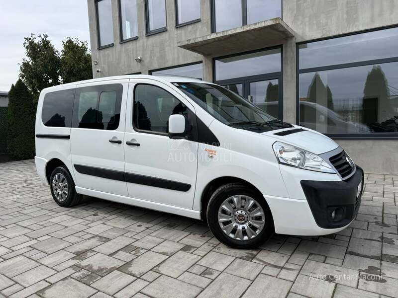 Fiat Scudo 2.0 mjet N1 mix