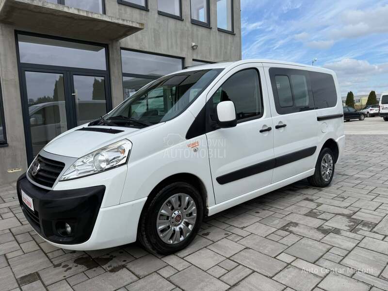 Fiat Scudo 2.0 mjet N1 mix