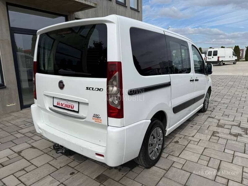 Fiat Scudo 2.0 mjet N1 mix