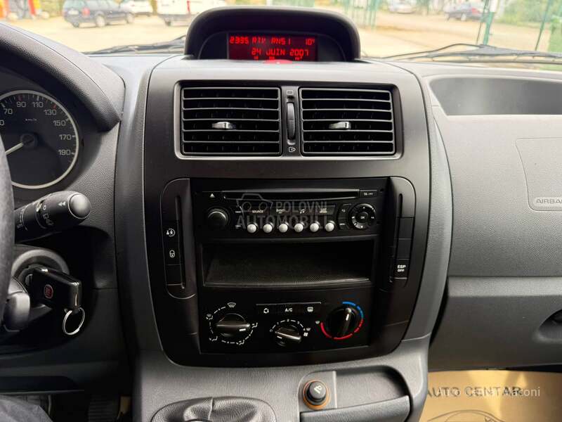 Fiat Scudo 2.0 mjet N1 mix