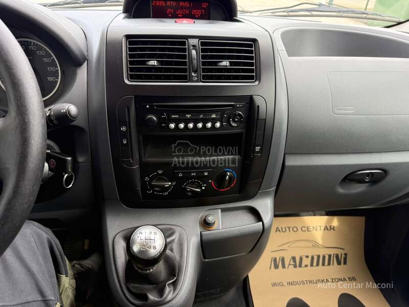 Fiat Scudo 2.0 mjet N1 mix