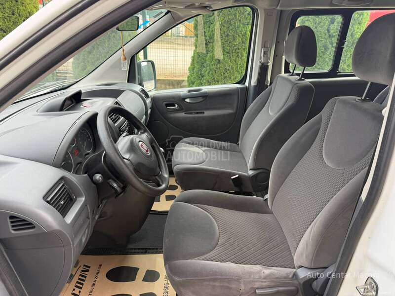 Fiat Scudo 2.0 mjet N1 mix