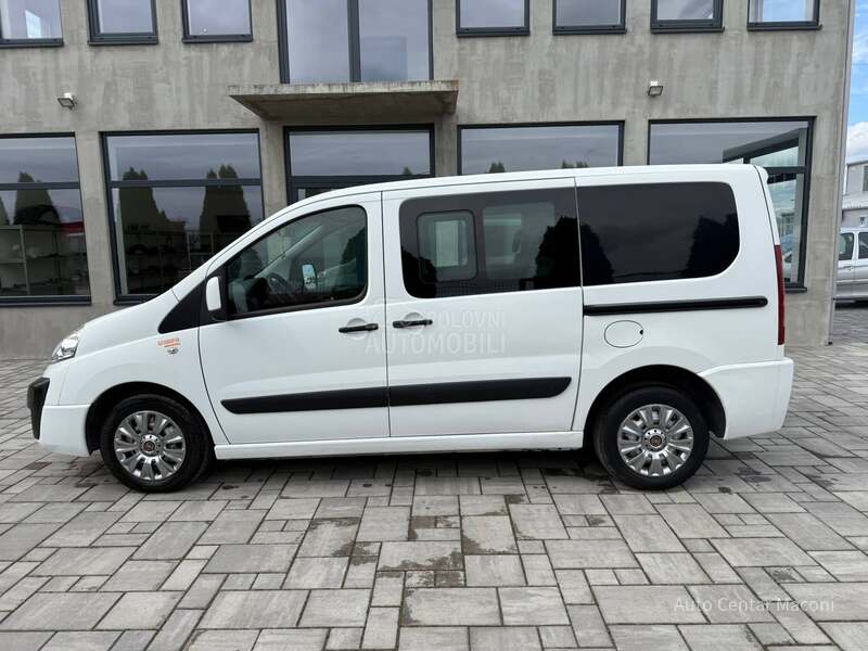 Fiat Scudo 2.0 mjet N1 mix