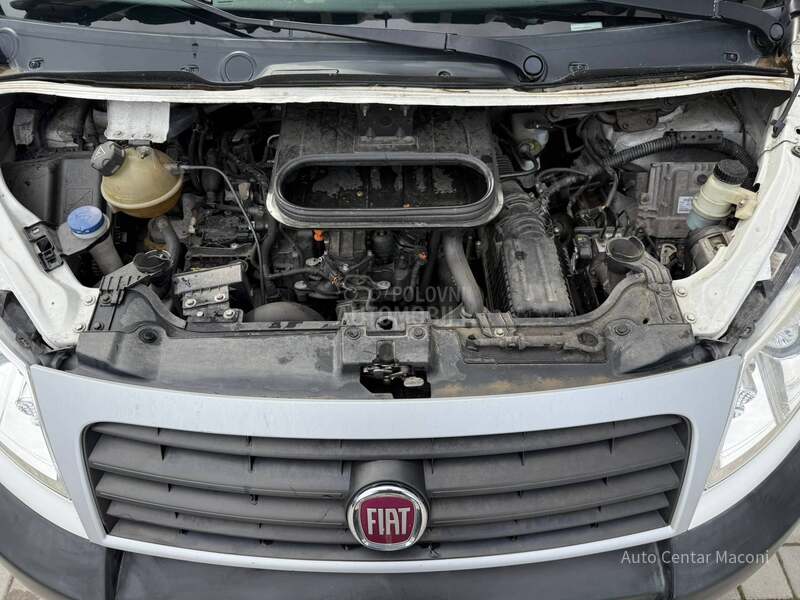 Fiat Scudo 2.0 mjet N1 mix
