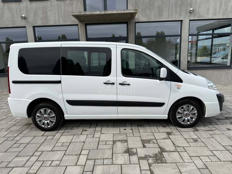 Fiat Scudo 2.0 mjet N1 mix