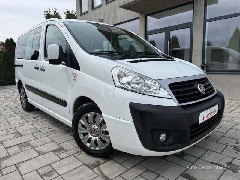 Fiat Scudo 2.0 mjet N1 mix