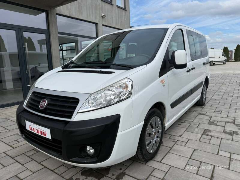 Fiat Scudo 2.0 mjet N1 mix