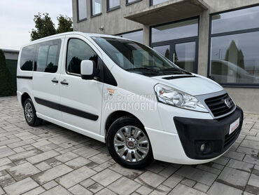 Fiat Scudo 2.0 mjet N1 mix