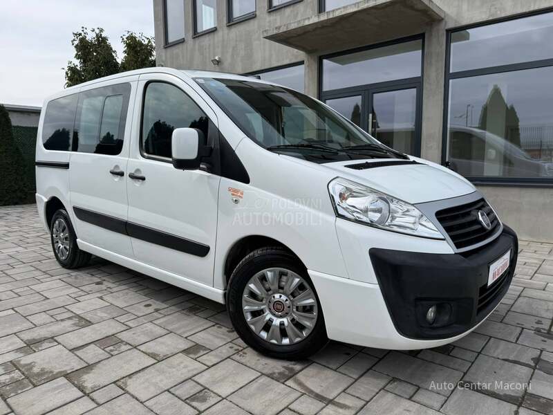 Fiat Scudo 2.0 mjet N1 mix