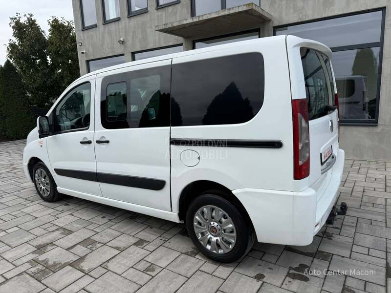 Fiat Scudo 2.0 mjet N1 mix