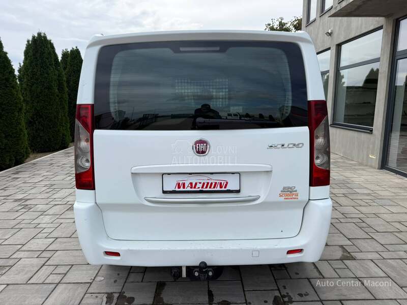 Fiat Scudo 2.0 mjet N1 mix