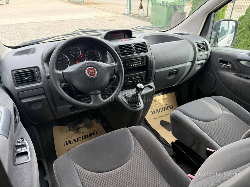 Fiat Scudo 2.0 mjet N1 mix