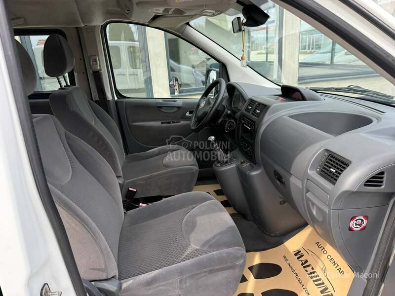 Fiat Scudo 2.0 mjet N1 mix