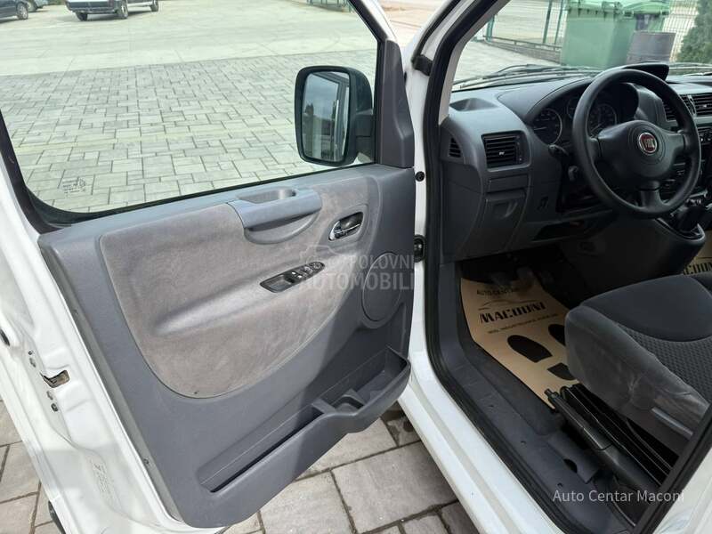 Fiat Scudo 2.0 mjet N1 mix