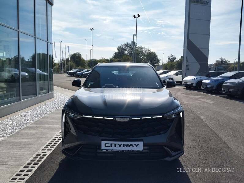 Geely Cityray 1.5 TGDI 7 DCT 2WD