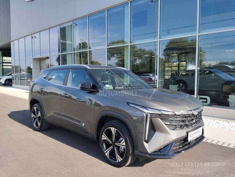 Geely Cityray 1.5 TGDI 7 DCT 2WD