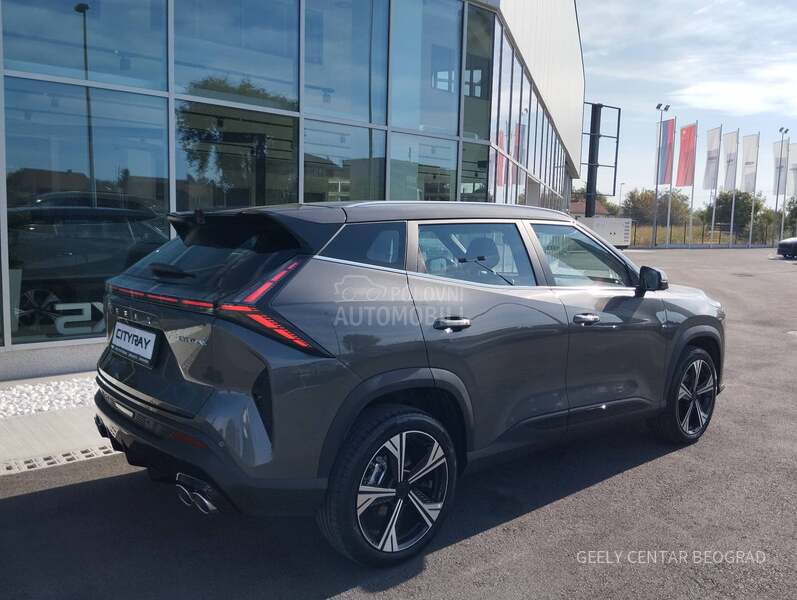 Geely Cityray 1.5 TGDI 7 DCT 2WD