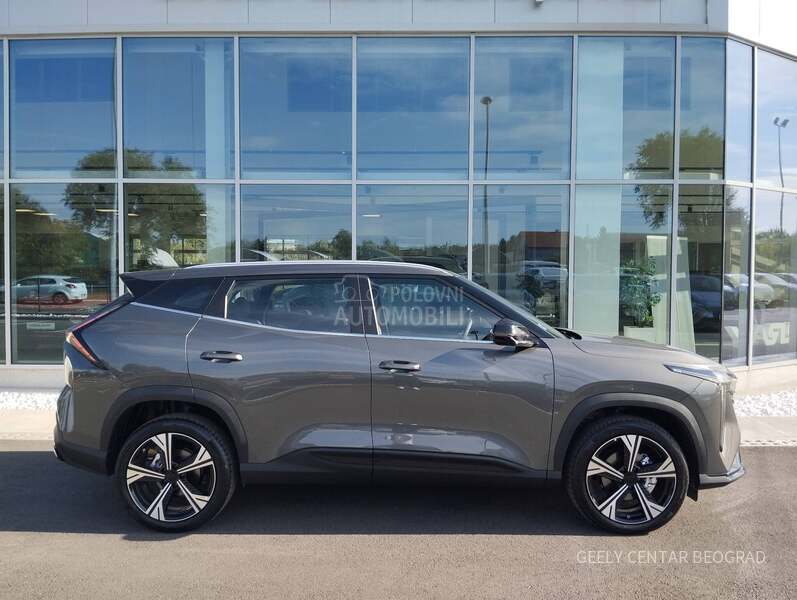 Geely Cityray 1.5 TGDI 7 DCT 2WD