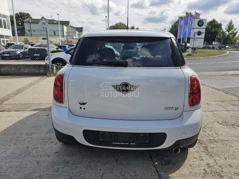 MINI Countryman 1.6d CH