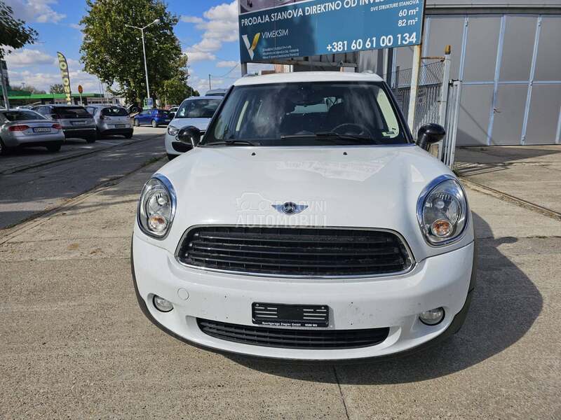 MINI Countryman 1.6d CH