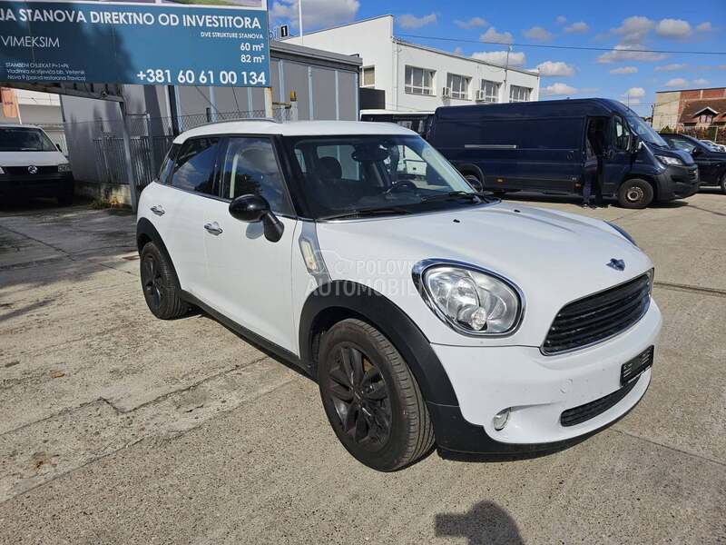 MINI Countryman 1.6d CH