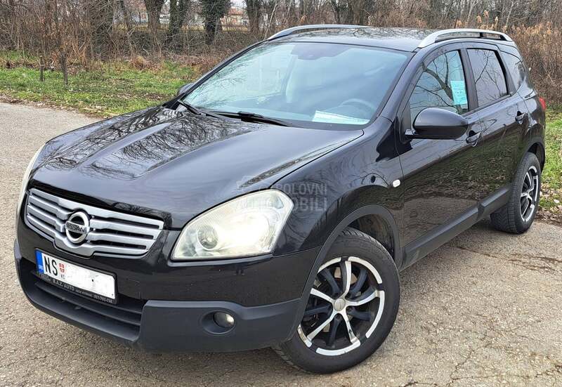 Nissan Qashqai + 2 2.0 TDI