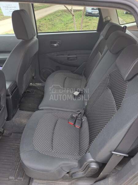 Nissan Qashqai + 2 2.0 TDI