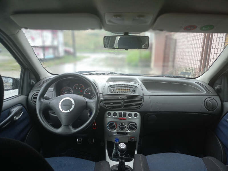 Fiat Punto 1.2 16V SPORTING