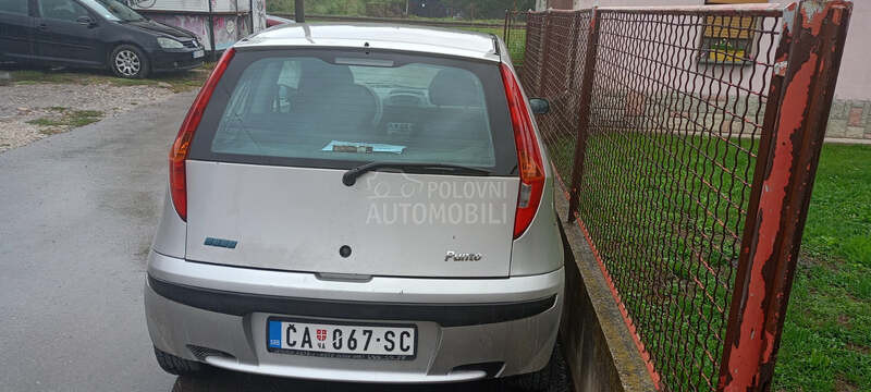 Fiat Punto 1.2 16V SPORTING