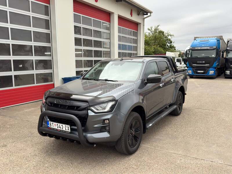 Isuzu D-Max SHOGUN