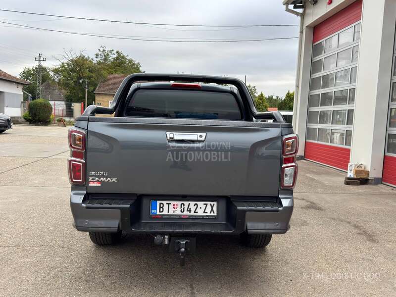 Isuzu D-Max SHOGUN