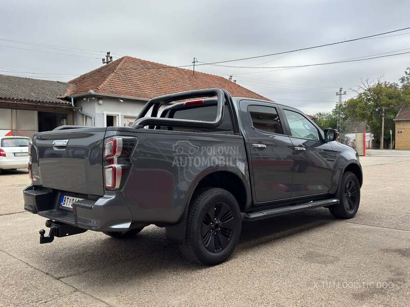 Isuzu D-Max SHOGUN