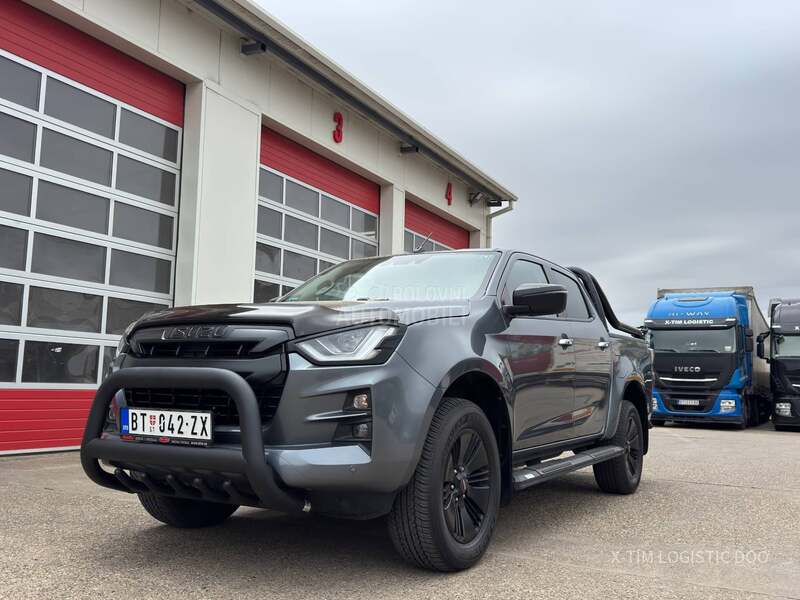 Isuzu D-Max SHOGUN