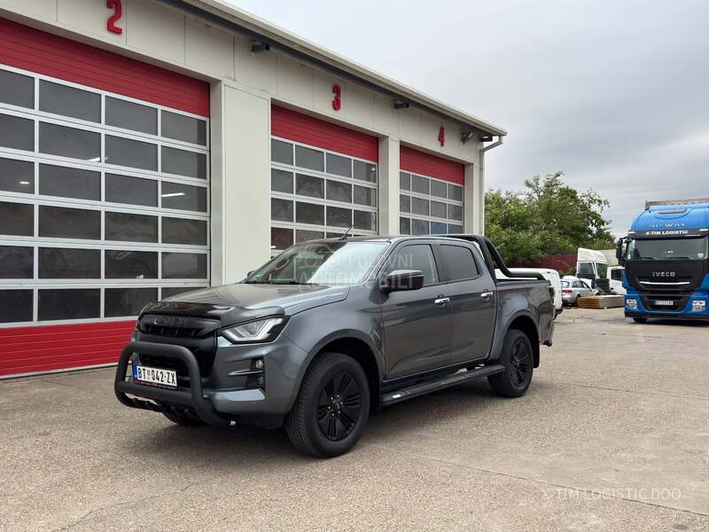 Isuzu D-Max SHOGUN