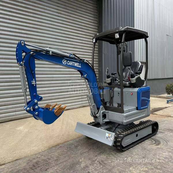 Cartiwell MINI BAGER  CW 15S