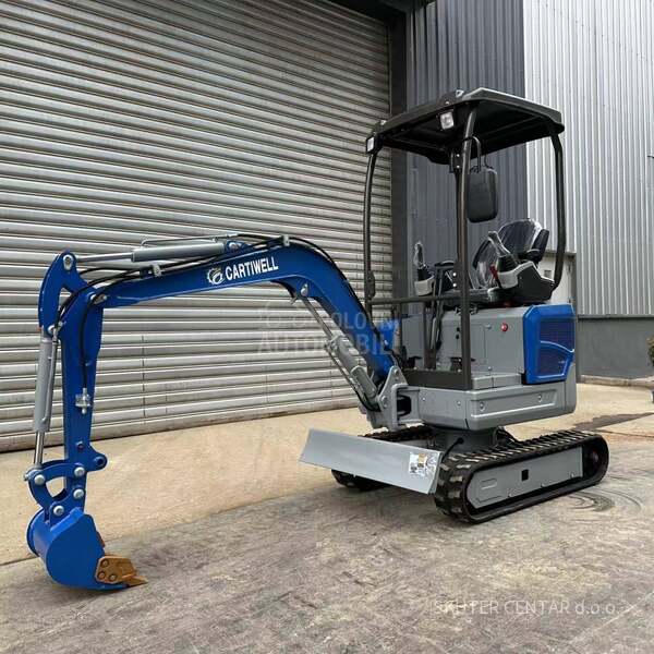 Cartiwell MINI BAGER  CW 15S
