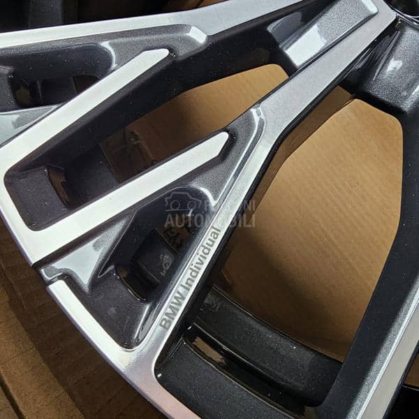 Aluminijumske felne g05 g06 oem 20" 5 x 112