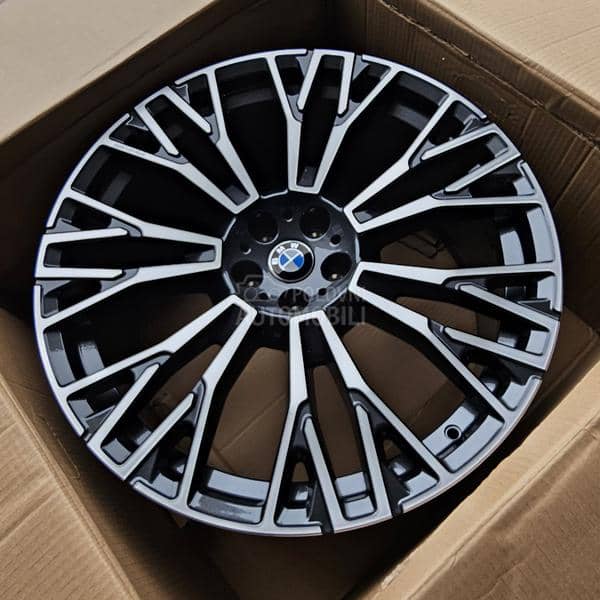 Aluminijumske felne g05 g06 oem 20" 5 x 112